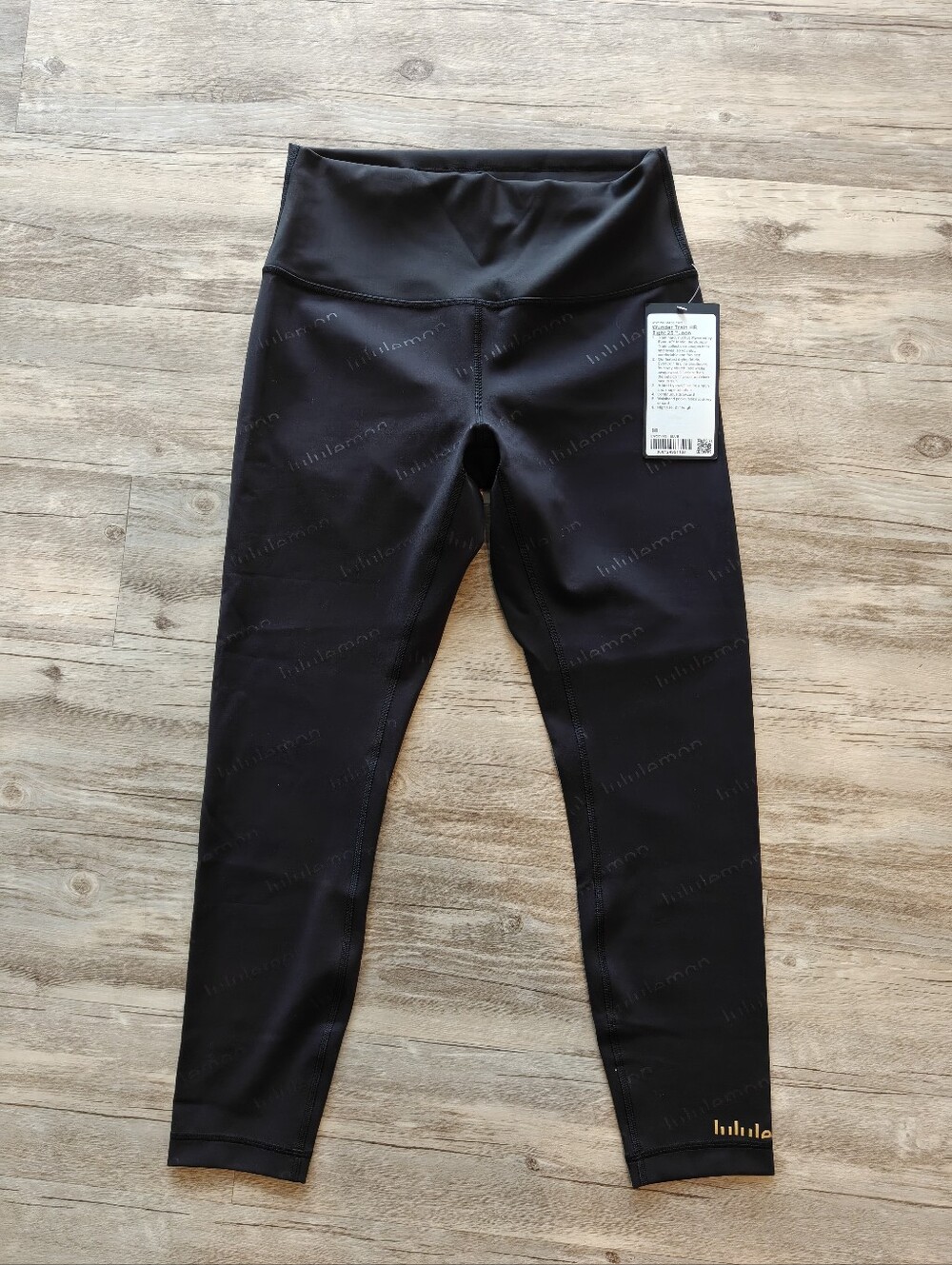 Lululemon Wunder Train High-Rise Tight 25" *Special Edition Embossed Lululemon - Picture 3 of 9